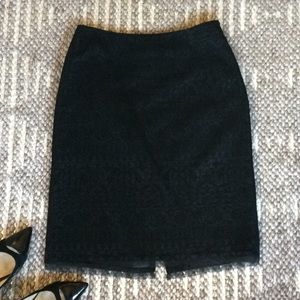 The Limited Brocade Skirt Size 2